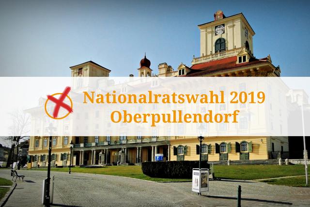 Das Wahlergebnis der Nationalratswahl 2019 in Oberpullendorf | Foto: Regionaut Karl B.