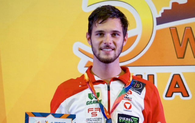 Niki Hörmann ist frischgebackener Goju-Ryu-Weltmeister in der U-21. | Foto: KK