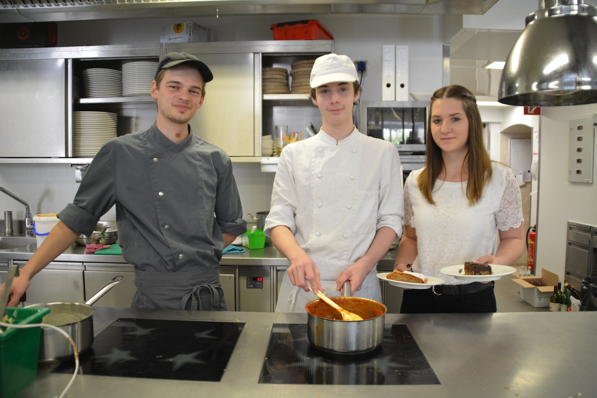 Karriere mit Lehre Eine GastronomieLehre am Mostlandhof in Schauboden Scheibbs