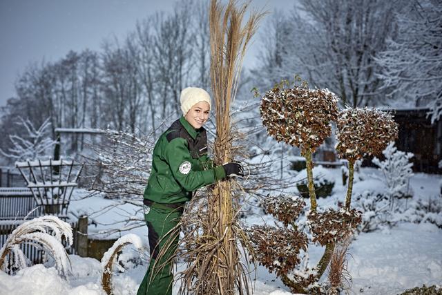 Garten- und Grünflächengestalter ist der "Outdoor"-Lehrberuf beim Maschinenring.