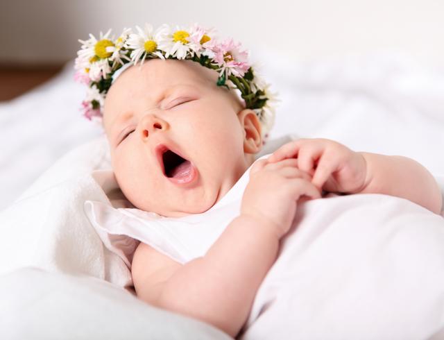 Diese kleine Dame würde im Bezirk Eferding am wahrscheinlichsten Luisa, im Bezirk Grieskirchen Mia heißen. | Foto: Sergej Khackimullin - Fotolia