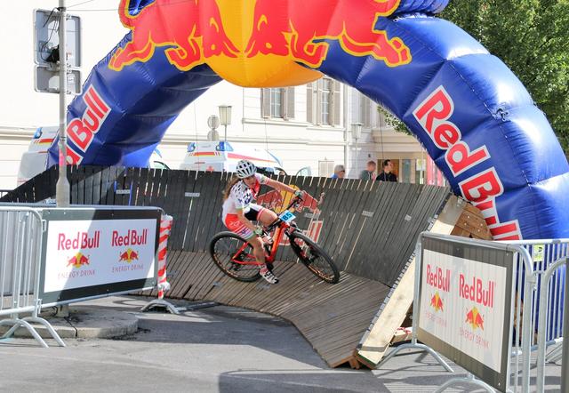 Mountenbiker Eliminator Weltcup, Graz, Austria