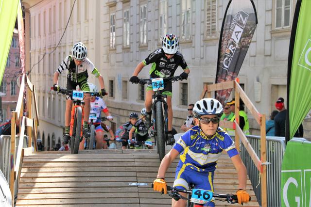 UCI Mountainbike Eliminator Wold Cup Graz Austria