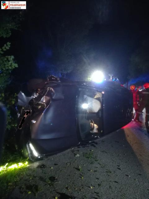 Unfallwagen vom Freitag 20. September