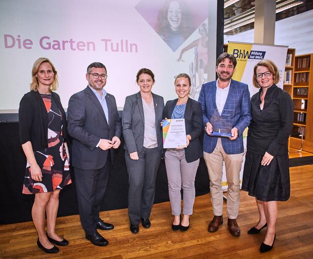 Die Garten Tulln ist „Vorbild Barrierefreiheit 2019“ Tulln