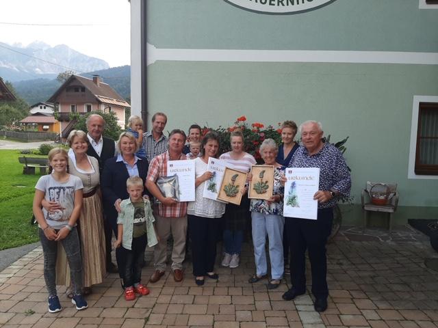 Familie Lachmann und Familie Tölle machen in Summe 185 Jahre Familienurlaub in Rattendorf | Foto: KK