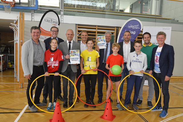 Der Schulsportbericht 2018/19 zeigt die rege Teilnahme der Kärntner Schüler | Foto: LPD Kärnten/Bauer