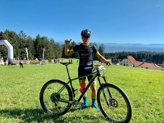 Glücklich im Ziel der GIS Bike Challenge :) | Foto: Christian Naglstrasser