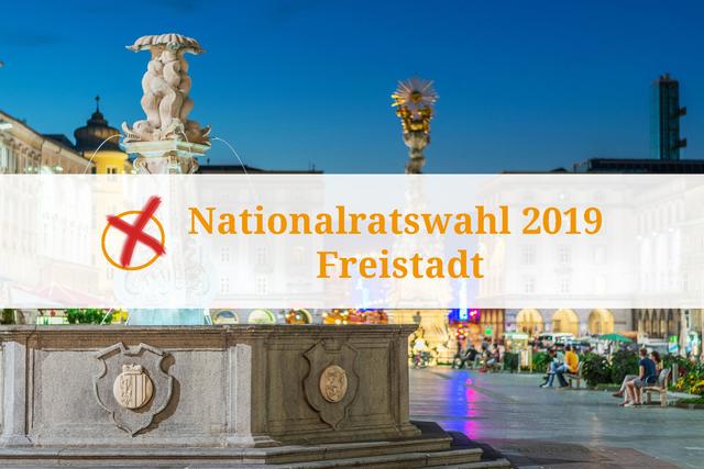 Berichterstattung zum Wahlergebnis der Nationalratswahl 2019 in Freistadt.  | Foto: BezirksRundschau