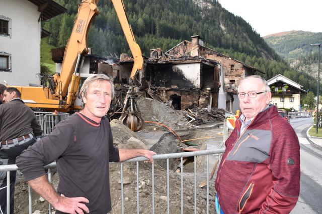"Kaum zu glauben", meinten auch Hans-Peter und Hans | Foto: Kainz