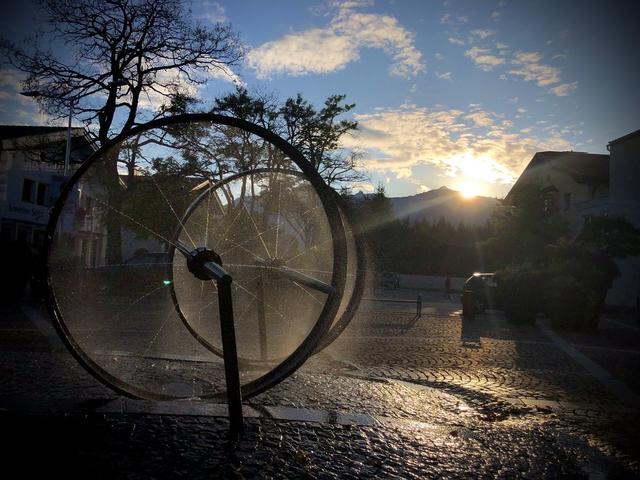 Am Ende des Tages – ..ist gut Ruhen... | Foto: Karl-Heinz Sommer