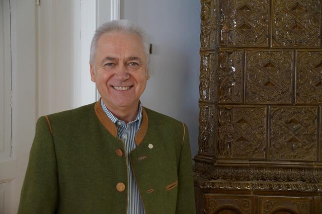 Helmut Leitenberger, Bürgermeister der Stadtgemeinde Leibnitz