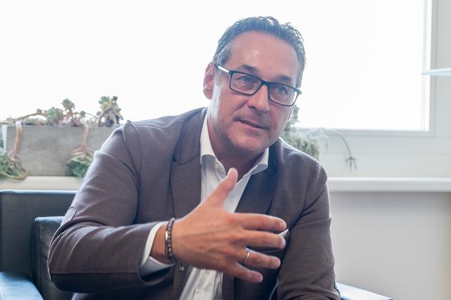 Der ehemalige FPÖ-Chef Heinz-Christian Strache weht sich gegen die Vorwürfe, er habe als Chef der Wiener FPÖ Parteigelder unzweckmäßig verwendet. | Foto: Arnold Burghardt