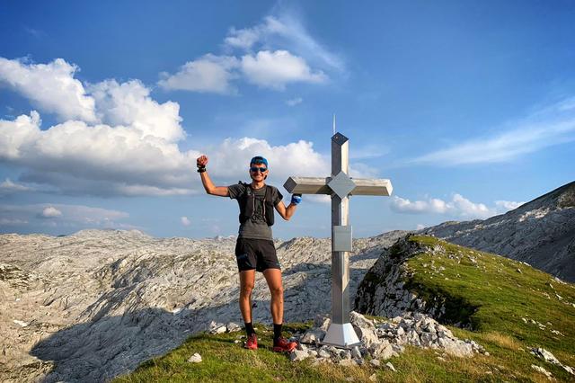 Wolfgang Laimer am nördlichen Wieselstein. | Foto: Inselsbacher