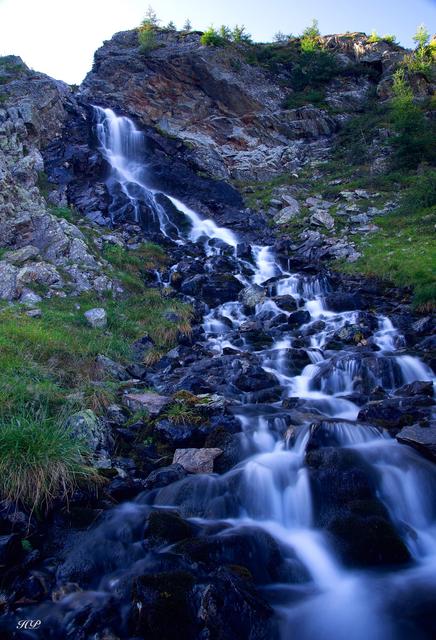 Unterhalb vom Flathsee  | Foto: Herbert Pusam