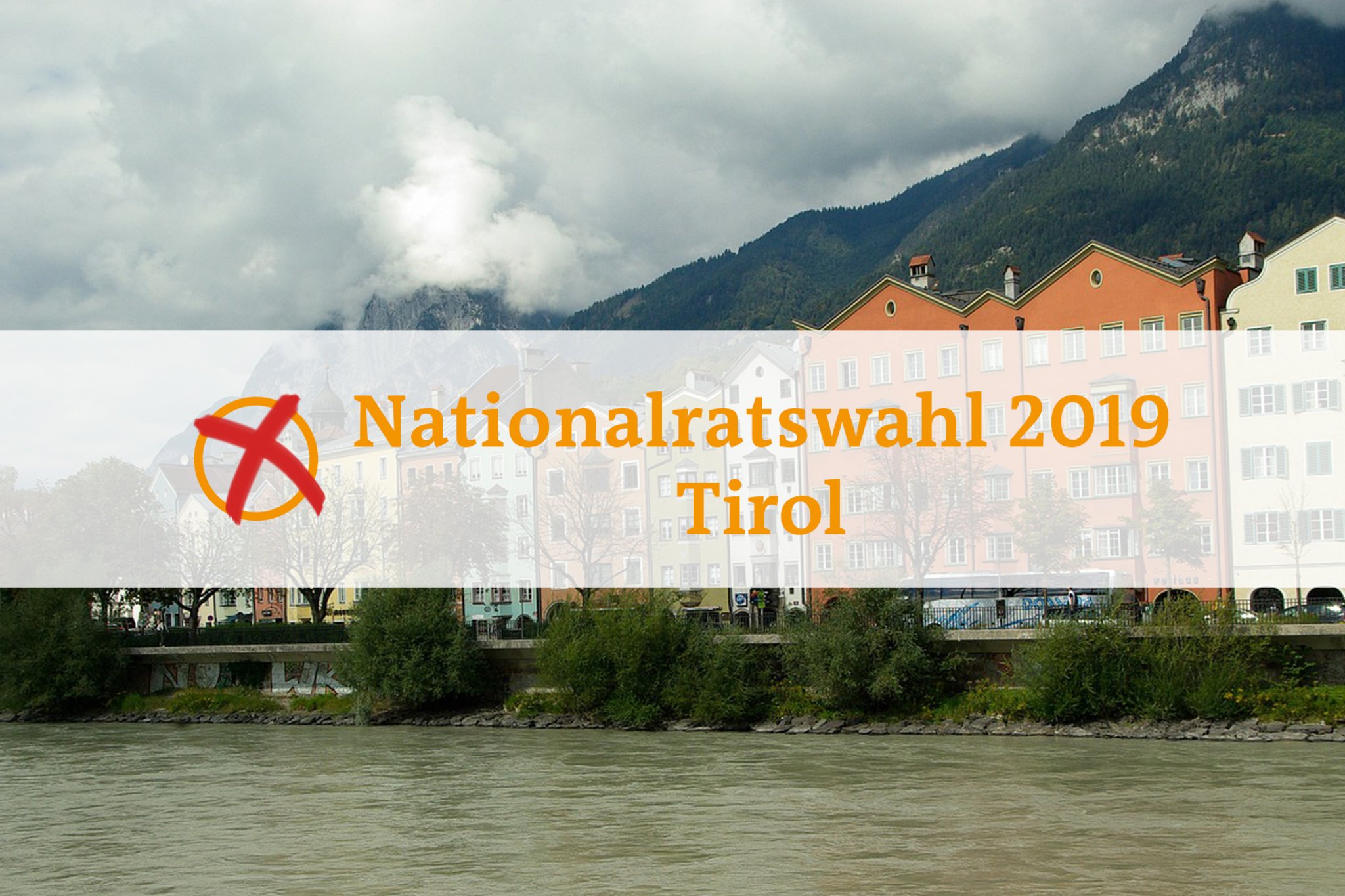 Hier das Ergebnis mit Wahlkarten Nationalratswahl 2019 in Tirol Tirol