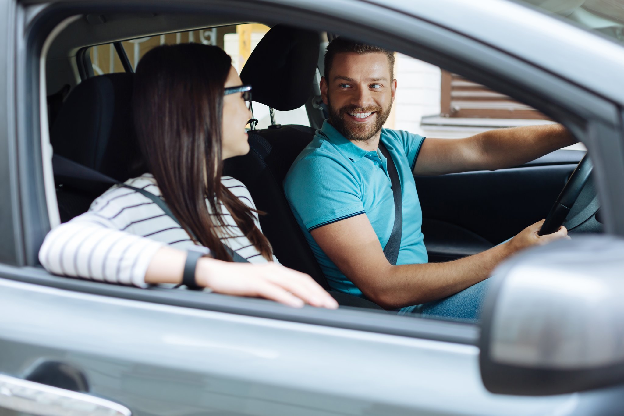 I want to be a driver. I want to be a driver