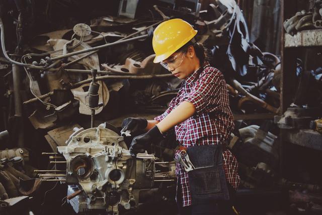 In der Industrie wird nach wir vor eine Vielzahl der insgesamt rund 800 Lehrlinge des Bezirkes Leoben ausgebildet.