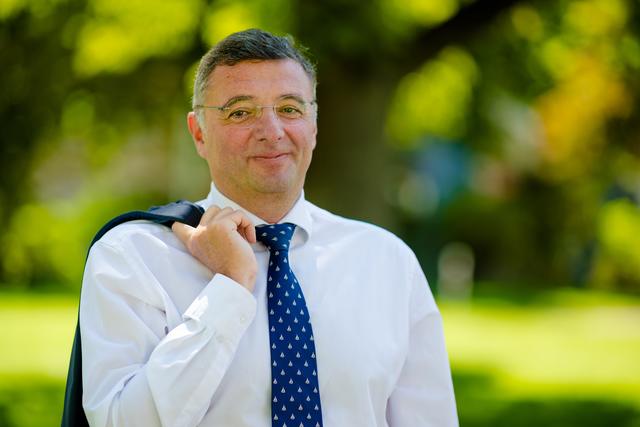 Für die Steirer-SPÖ auf Platz 1 der Wahlliste: Jörg Leichtfried (SPÖ) | Foto: Spekner
