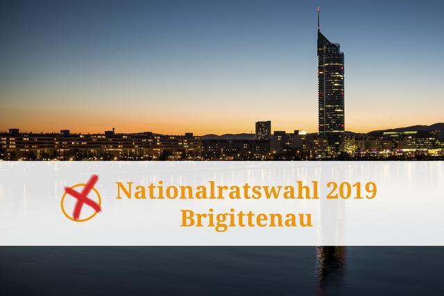 Nationalratswahl: In der Brigittenau haben 29.938 Menschen ihre Stimme abgegeben. | Foto: Robert Kirti, darüberliegende Grafik: Lisa Scherzer