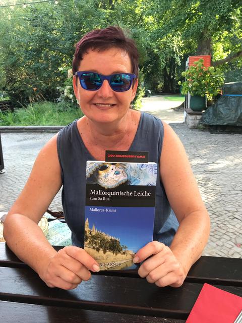 Sorgt für Lesestoff für Krimifans: Susanne Karner | Foto: KK