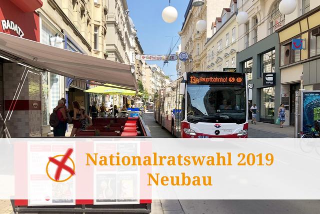 Die NR-Wahl 2019 ist beendet - am Neubau dürfen sich die Grünen freuen.