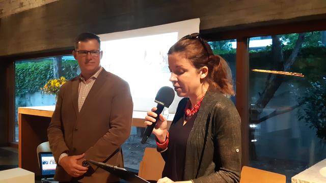 "Glaubenskirche im Gespräch mit....": Dominik Zeidler und Anna Kampl