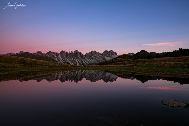 Wunderschöner Salfeinsee beim Sonnenuntergang – Traumhafter Sonnenuntergang am Salfeinssee | Foto: Andreas Gänsluckner