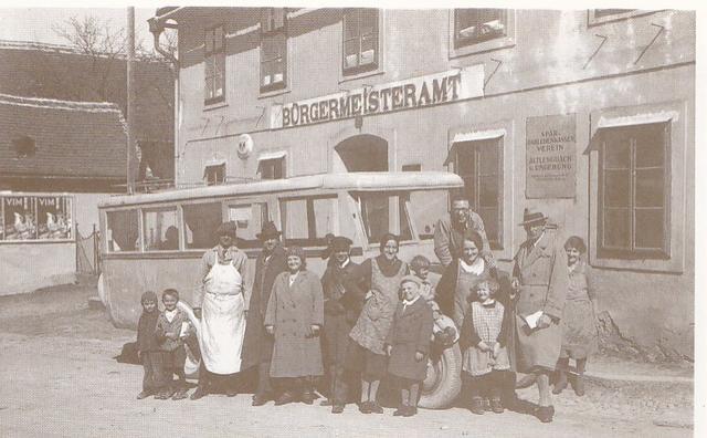 Foto: Foto: Altlengbach in alten Ansichten