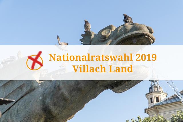 Nationalratswahl 2019: Wie haben die Kärntner in den 19 Gemeinden des Bezirks Villach Land gewählt? | Foto: Pixabay