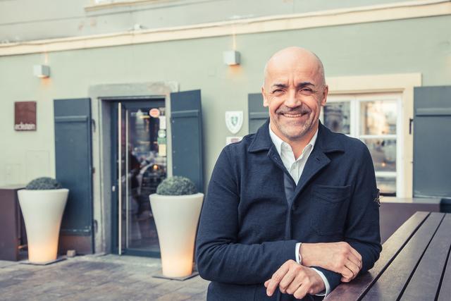 Erfolgreich: Michael Schunko ist Vollblutgastronom.
