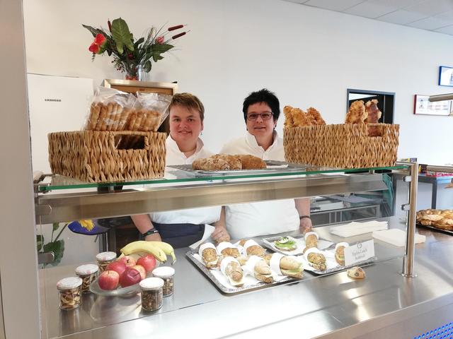 Das Buffet am Stiftsgymnasium Admont wurde komplett umgestellt, fett- und zuckerhaltige Speisen und Getränke verbannt. | Foto: KK