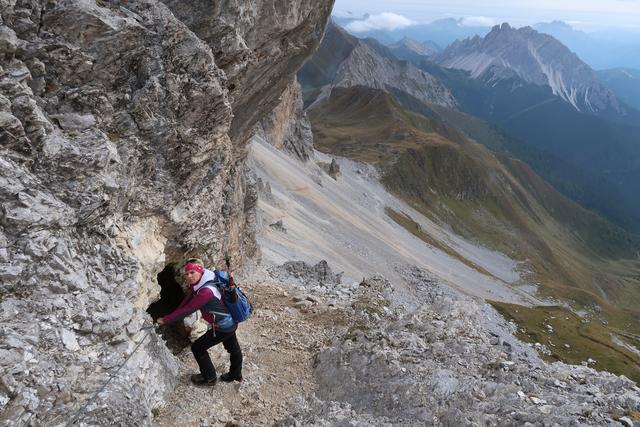 es geht wieder bergab