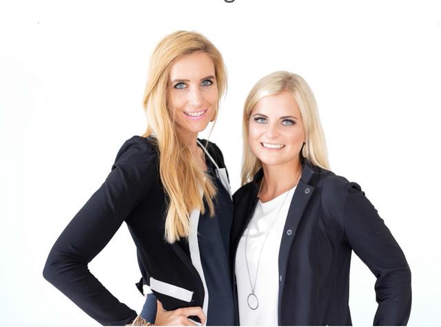 Anna Pongratz und Lisa Glück-Steiner