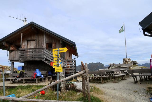 die Standschützenhütte