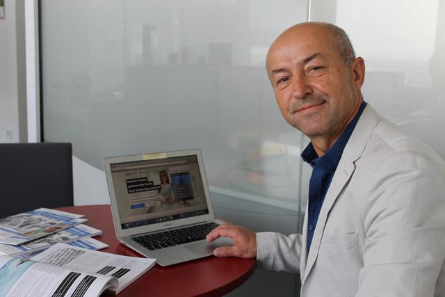 Hubert Hilgert ist Playmit-Gründer aus St. Ulrich. | Foto: Auer