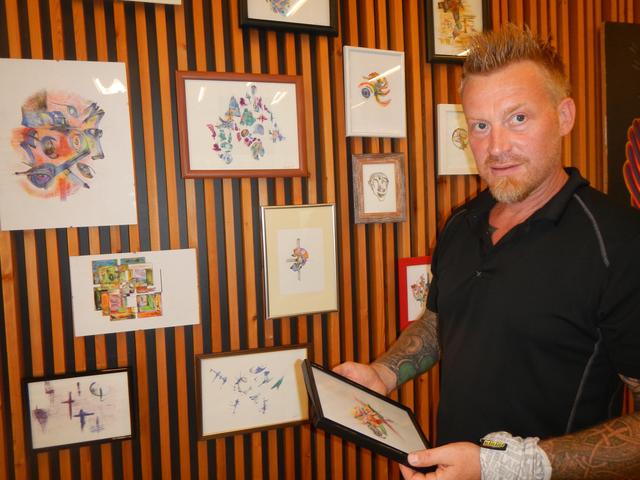 Am 18. und 19. Oktober stellt Bernhard Ecker seine Bilder im Gemeindesaal in Ottensheim aus. | Foto: Herbert Schöttl