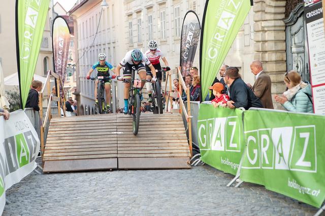 Beim Eliminator-Weltcupfinale ging es in Graz heiß her. | Foto: GEPA