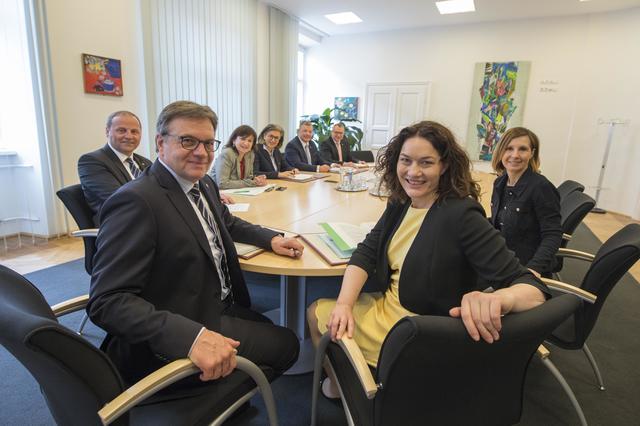 Der Fokus der letzten Regierungssitzung lag unter anderem auf der Stärkung von Tirols Regionen.