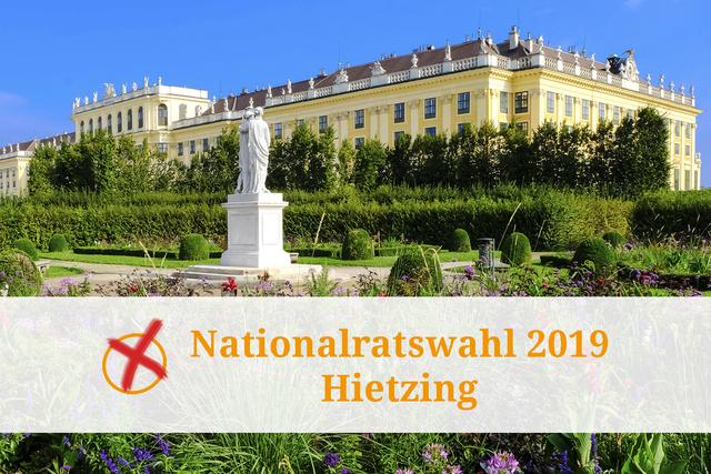 Hietzing hat gewählt. Nun heißt es Warten auf die Briefwähler. | Foto: Robert Trakl