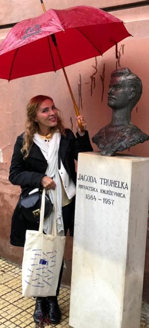 Europäischer Tag der Sprachen
Marta Schörl
Jagoda Truhelka
Edition NÖ
Auslandskultur
Österreichische Bibliotheken im Ausland
Literaturvermittlung
EDL
Osijek
 | Foto: Tatjana Christelbauer