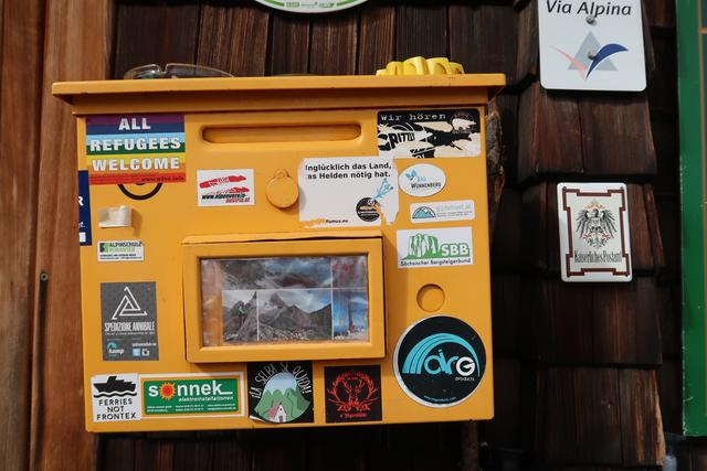 das kaiserliche Postamt 