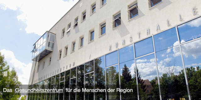 Das Gesundheitszentrum für die Menschen der Region