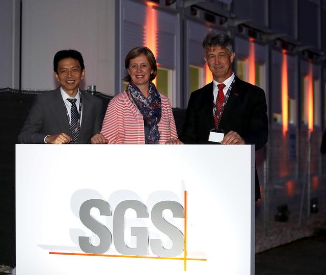 Stolz auf das neue Cyberlab: Ng, Eibinger-Miedl, Kainz