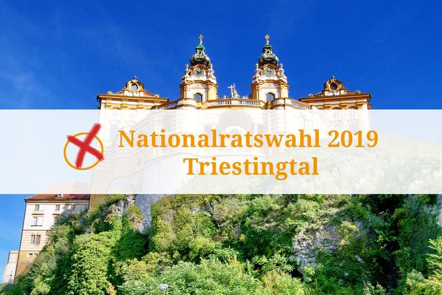 Das Wahlergebnis der Nationalratswahl 2019 in Triestingtal