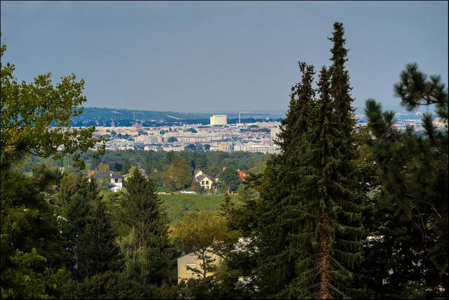 Ausblick von der Wotrubakirche | Foto: ©Sylvia S., Aus meiner Reihe "Meine Stadtspaziergänge - Urlaub in der Heimatstadt"