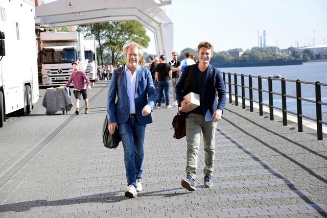 Matthias Georg Kendlinger und Sohn Maximilian Kendlinger.  | Foto: Friedl Schwaighofer