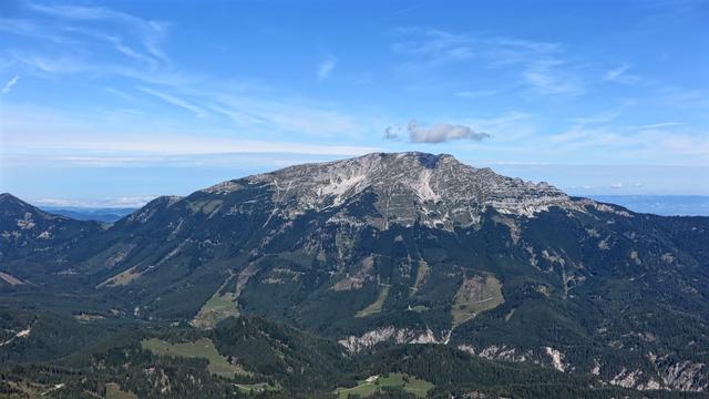 Traumhafter Blick auf den Ötscher