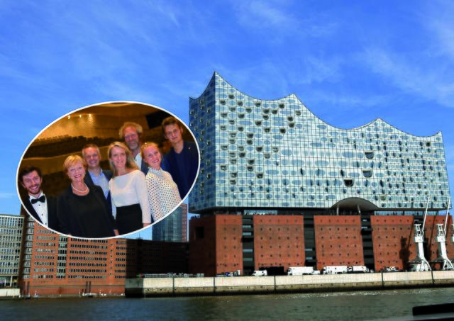 Musik-Protagonisten und Travel Partner Group - Elbphilharmonie Hamburg 2019. | Foto: Friedl Schwaighofer