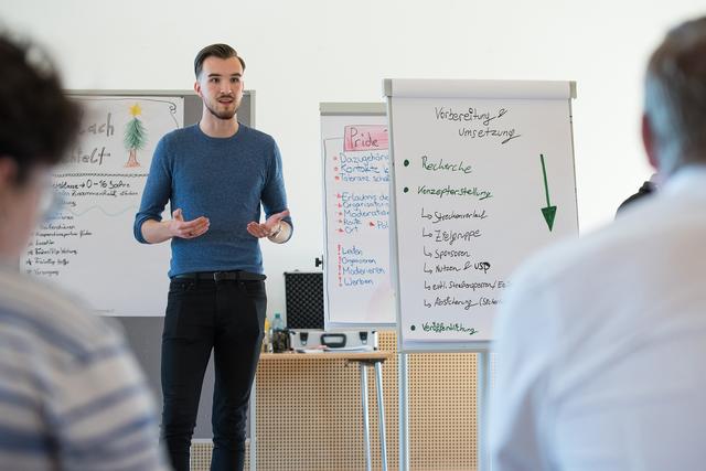 Die Idee dahinter: Schüler sollen sich gegenseitig helfen | Foto: Stadt Villach/Adrian Hipp